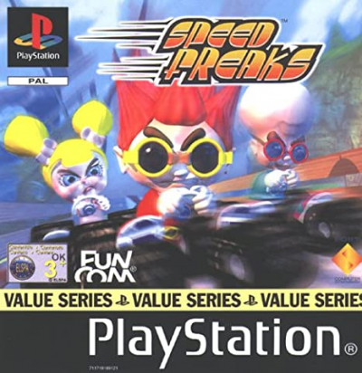 Pochette Speed Freaks version PlayStation