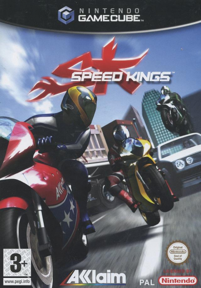 Pochette Speed Kings version GameCube