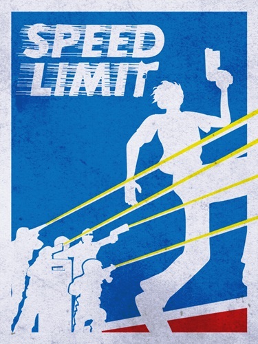 Pochette Speed Limit version Xbox One