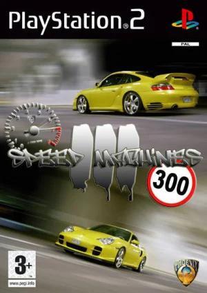 Pochette Speed Machines III version PlayStation 2