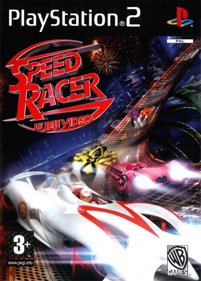 Pochette Speed Racer version PlayStation 2
