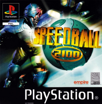 Pochette Speedball 2100 version PlayStation