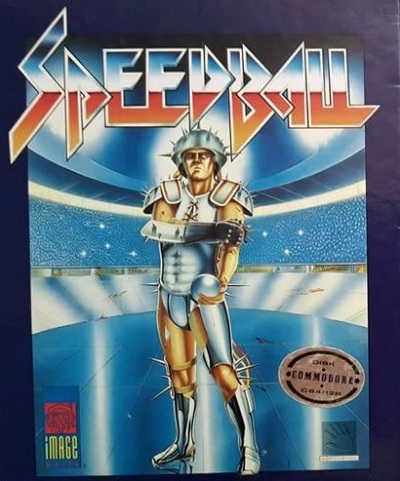 Pochette Speedball version PC Windows