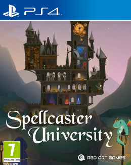 Pochette Spellcaster University version PlayStation 4