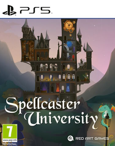Pochette Spellcaster University version PlayStation 5