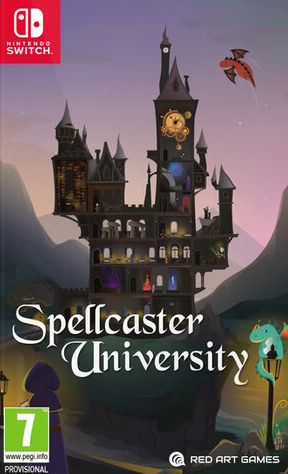 Pochette Spellcaster University version Switch