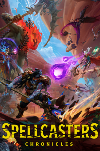 Pochette Spellcasters Chronicles version PC Windows