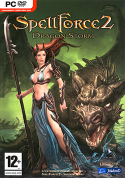 Pochette SpellForce 2 : Dragon Storm version PC Windows