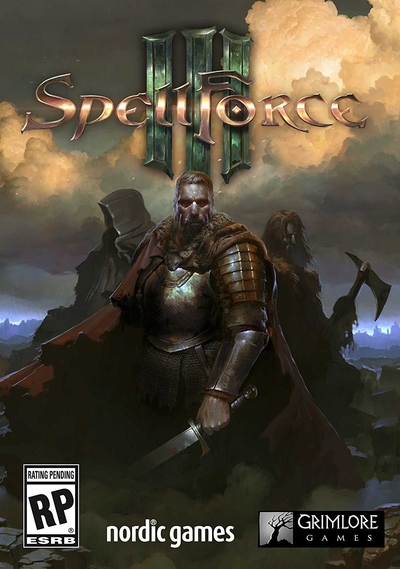 Pochette SpellForce 3 version PC Windows
