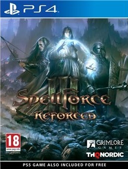 Pochette SpellForce 3 Reforced version PlayStation 4