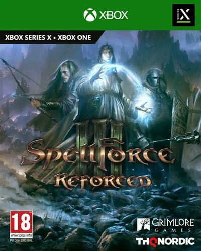 Pochette SpellForce 3 Reforced version Xbox One