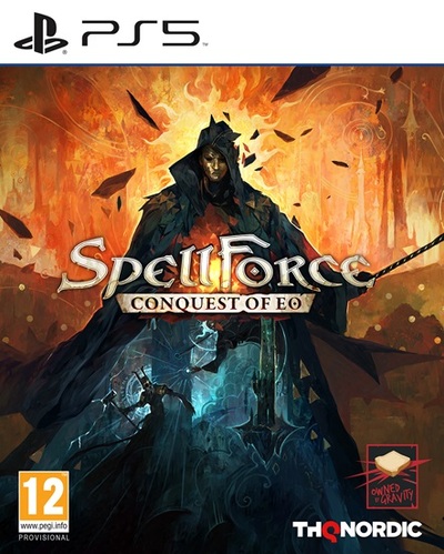 Pochette SpellForce : Conquest of Eo version PlayStation 5
