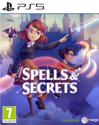 Pochette Spells & Secrets version PlayStation 5