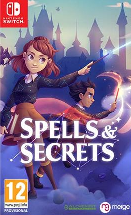Pochette Spells & Secrets version Switch