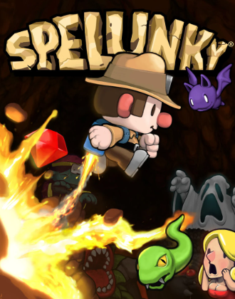 Pochette Spelunky version PSVita
