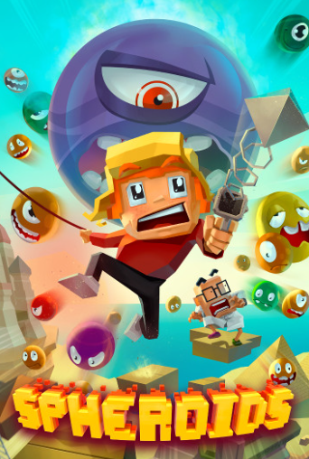 Pochette Spheroids version Switch