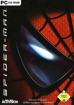 Pochette Spider-Man version PC Windows