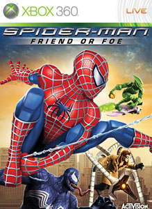 Pochette Spider-Man : Allié ou Ennemi version Xbox 360