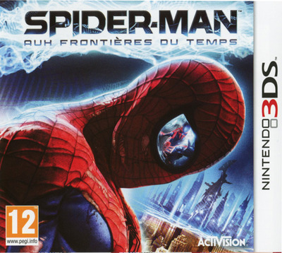 Pochette Spider-Man : Aux frontières du temps version 3DS