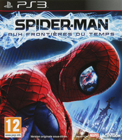 Pochette Spider-Man : Aux frontières du temps version PlayStation 3