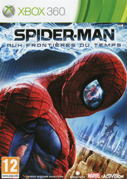 Pochette Spider-Man : Aux frontières du temps version Xbox 360
