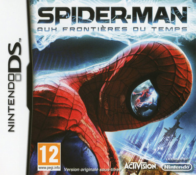 Pochette Spider-Man : Aux frontières du temps version DS