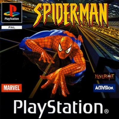 Pochette Spider-Man version PlayStation