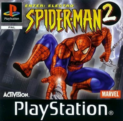 Pochette Spider-Man 2 : la revanche d'Electro version PlayStation