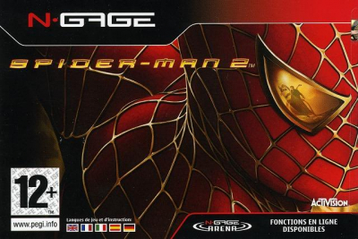 Pochette Spider-Man 2 version N-Gage