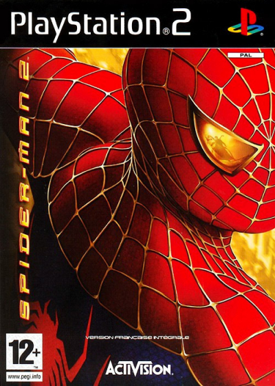 Pochette Spider-Man 2 version PlayStation 2