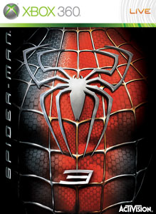 Pochette Spider-Man 3 version Xbox 360