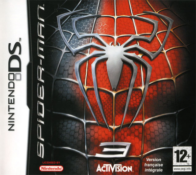 Pochette Spider-Man 3 version DS