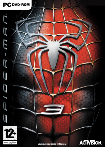 Pochette Spider-Man 3 version PC Windows