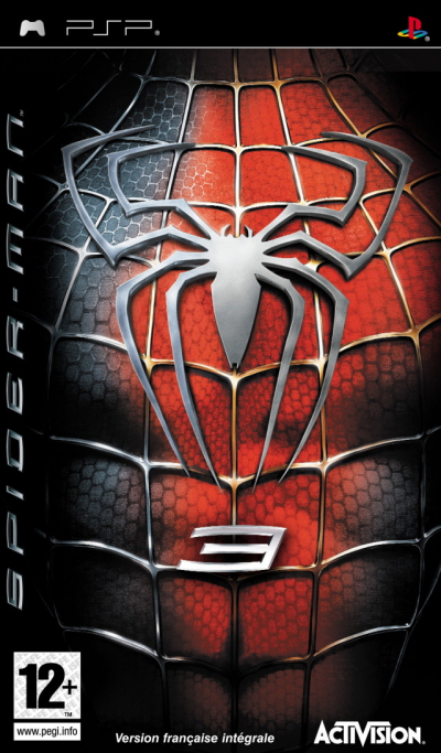 Pochette Spider-Man 3 version PSP
