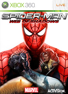 Pochette Spider-Man : le règne des ombres version Xbox 360