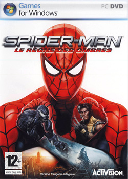 Pochette Spider-Man : le règne des ombres version PC Windows