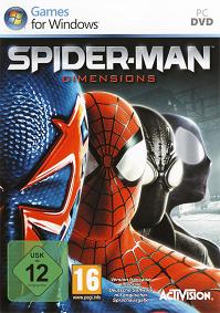 Pochette Spider-Man : Shattered Dimensions version PC Windows