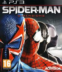 Pochette Spider-Man : Shattered Dimensions version PlayStation 3