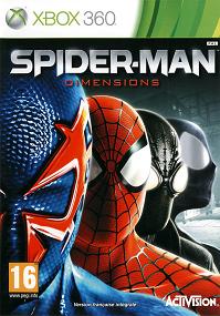 Pochette Spider-Man : Shattered Dimensions version Xbox 360