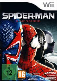 Pochette Spider-Man : Shattered Dimensions version Wii