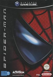 Pochette Spider-Man : The Movie version GameCube