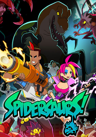 Pochette Spidersaurs version Switch