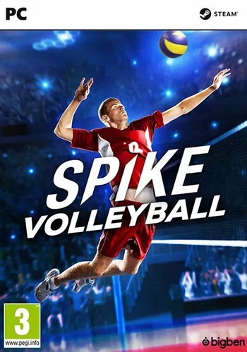 Pochette Spike Volleyball version PC Windows