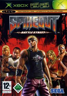 Pochette SpikeOut Battle Street version Xbox