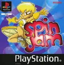 Pochette Spin Jam version PlayStation