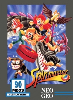 Pochette Spin Master version Neo Geo