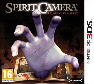 Pochette Spirit Camera : Le Mémoire Maudit version 3DS