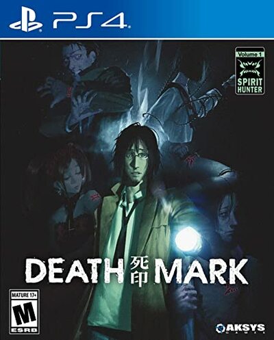 Pochette Spirit Hunter : Death Mark version PlayStation 4
