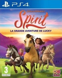 Pochette Spirit : La grande aventure de Lucky version PlayStation 4