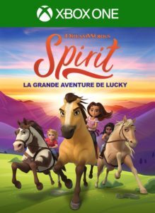 Pochette Spirit : La grande aventure de Lucky version Xbox One